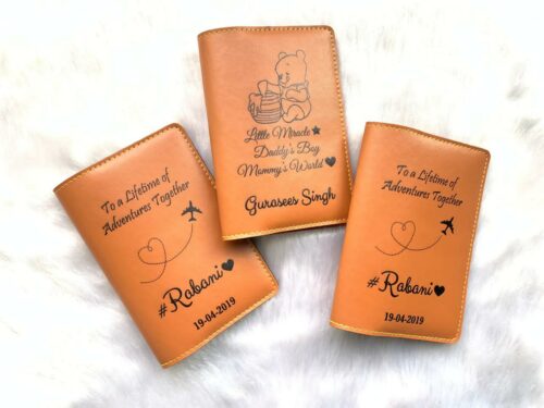 Customized Printed Passport Cover
