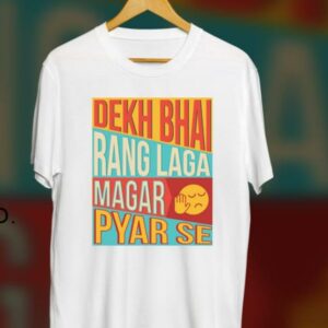 Holi Theme T-Shirts