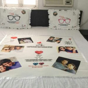 customized bedsheets