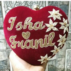 customized heart clutches