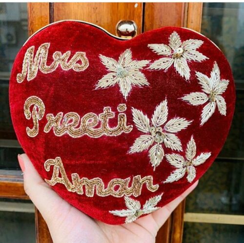customized heart clutches
