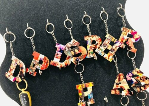 Alphabet Keychain with picture