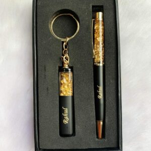 Customized Pen & Keyring Set