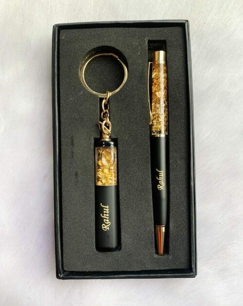 Customized Pen & Keyring Set