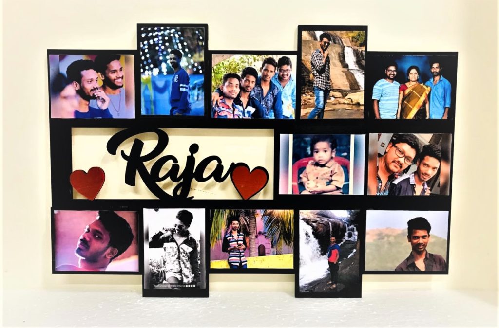 Customised Birthday Photo Frame Birthday Gift Homafy