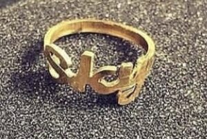 Customized Ring