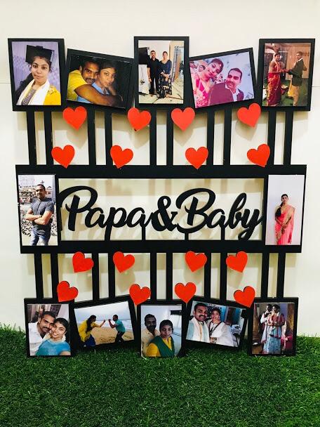 GiftShalamemories customized photo frame gift  Size 30cm X 45cm  for  anniversary  valentines day  wood  Wall Mount Multicolor  Amazonin  Home  Kitchen