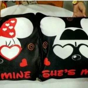 Customized couple cushion