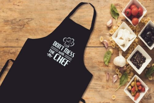 Customized Aprons For Cooking