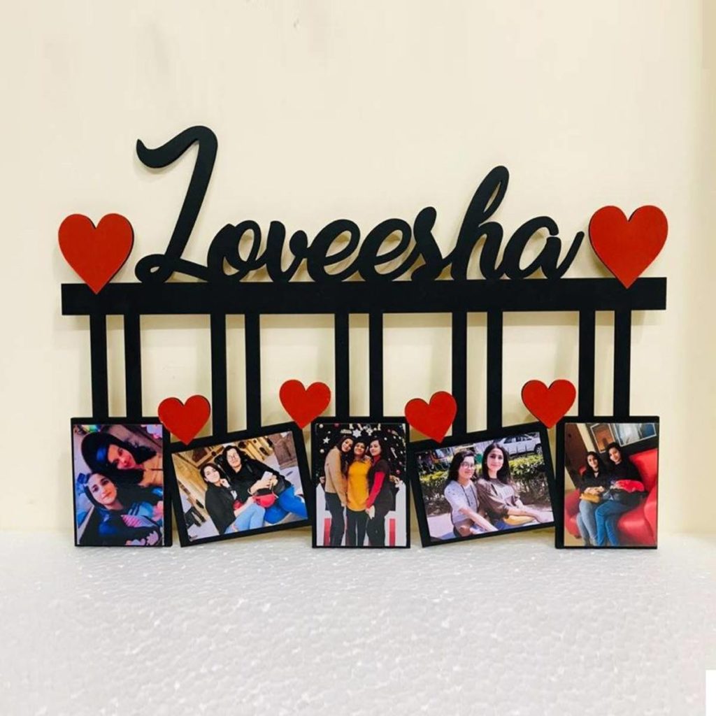 Photo Frame With Hanging Pictures | Best Gift Ideas - Homafy