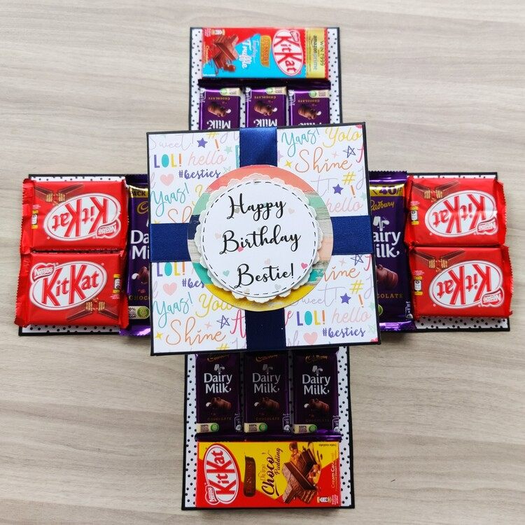 DIY: Birthday Explosion Card Box. Didn't I told you July's Birthday are… |  by Priyanka Singh | Prika | Medium