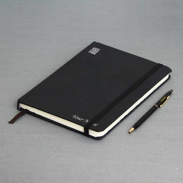 Customized diary & pen combo set HoMafy
