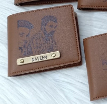 Customized Sketch Wallet  Gifting Affairs