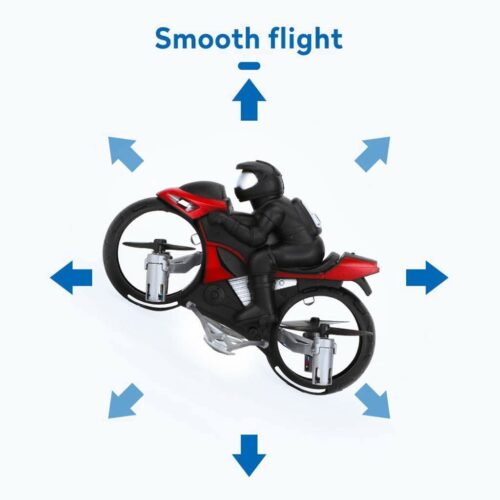 Flying bike toy