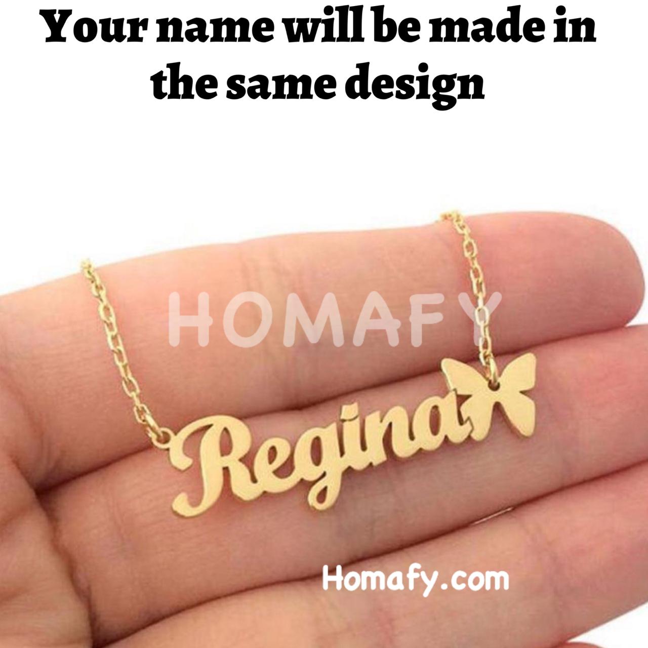 Customized Name Pendant