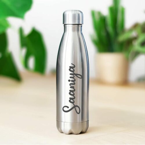 Customized Stainless Steel Bottle With Name