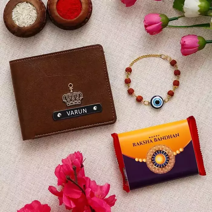 Vorak Ahimsa Personalized Rakhi Gift for Your Sister| Customized Rakhi with  Name | Rakhi Gift for Bhai, Brother, Sister, Bhabhi | Customized Rakhi with  Name Engrave : Amazon.in: Grocery & Gourmet Foods