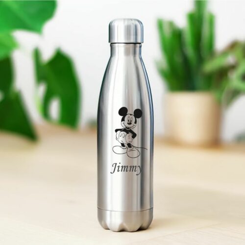 Steel Thermoflask For Kids With Name & Cartoon