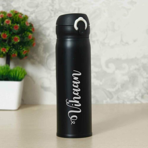 snap lock thermostat water bottle