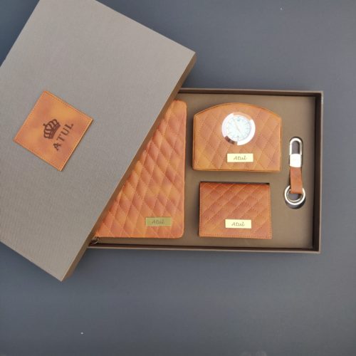 Leatherite Corporate Gift Set