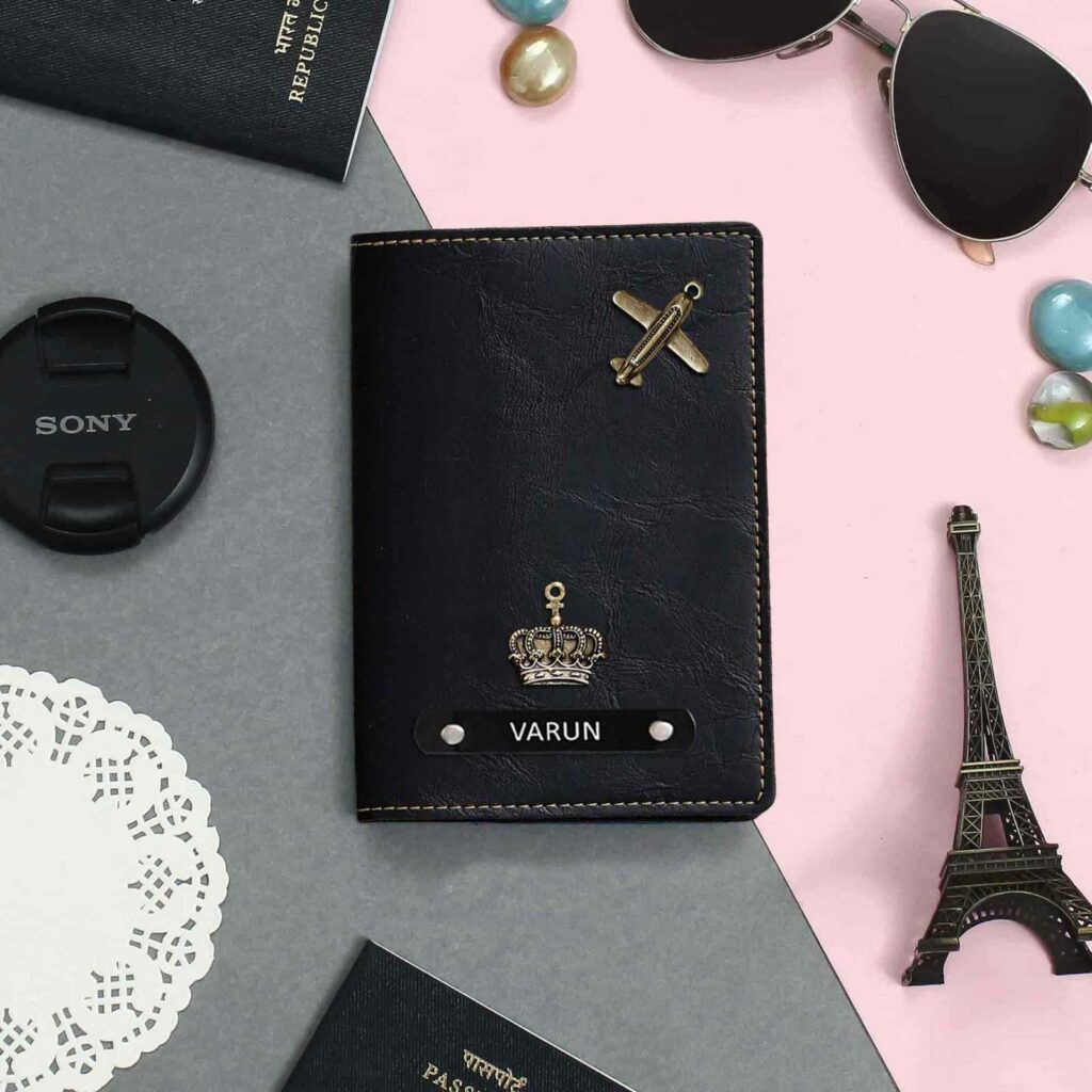 Customized Passport Covers & Travel wallet Homafy