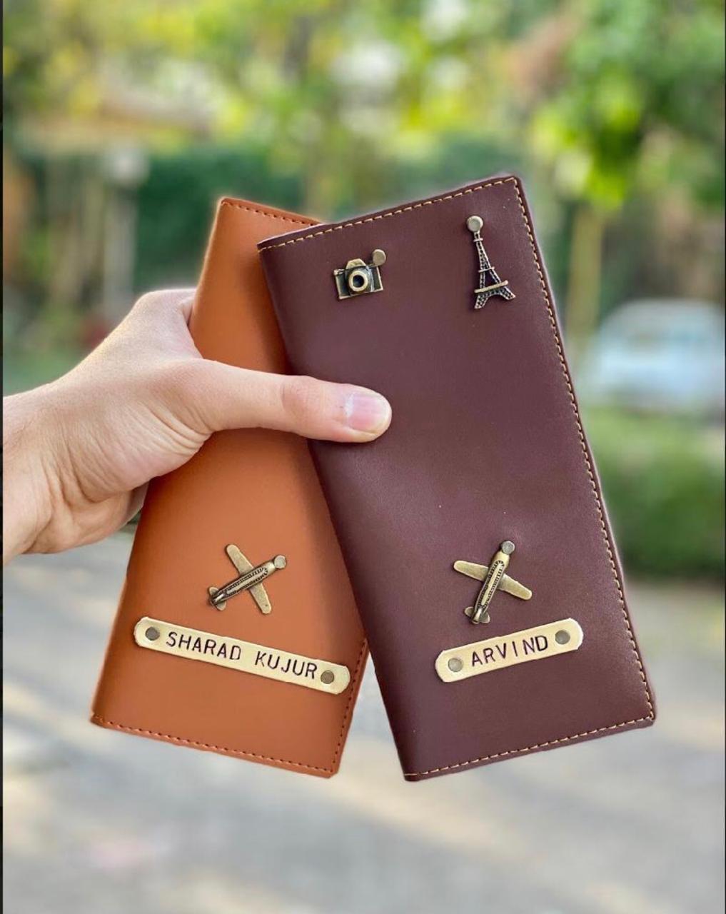 Customized Travel Wallet