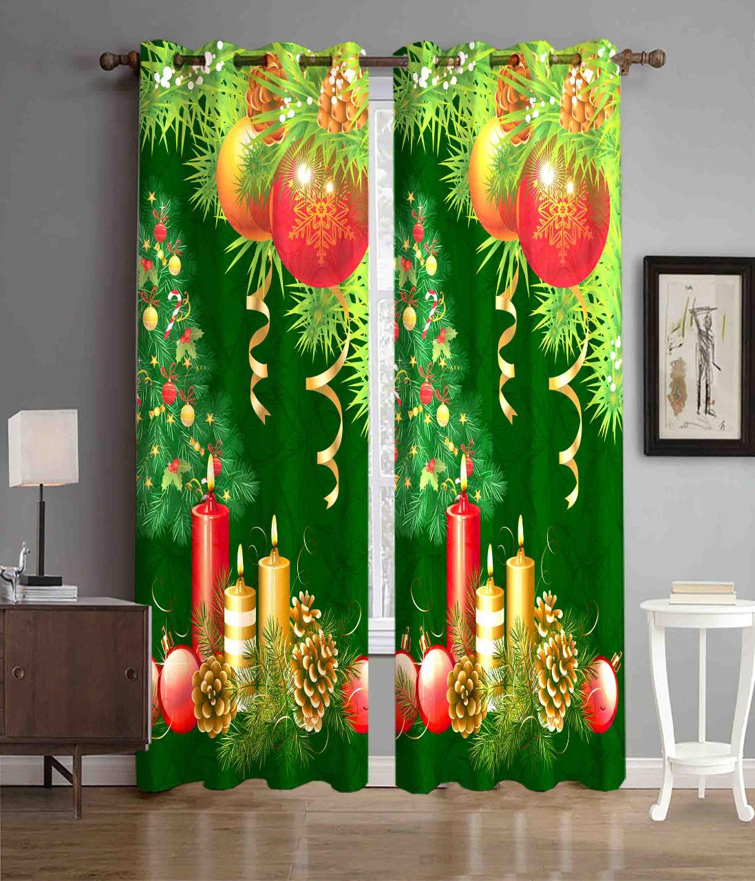 Christmas Special Curtains - HoMafy