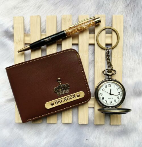 Wallet Combo With Pocket Watch