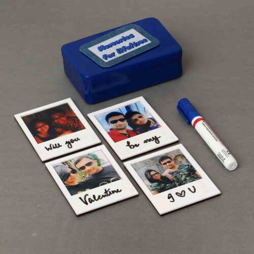 Personalized Writable Photo Fridge Magnets