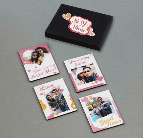 Personalized Quoted Photo Fridge Magnets