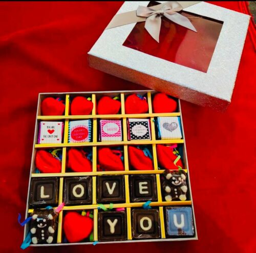Valentine Special Chocolate Box