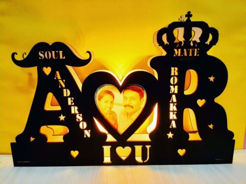 Personalized LED Letter Lamps