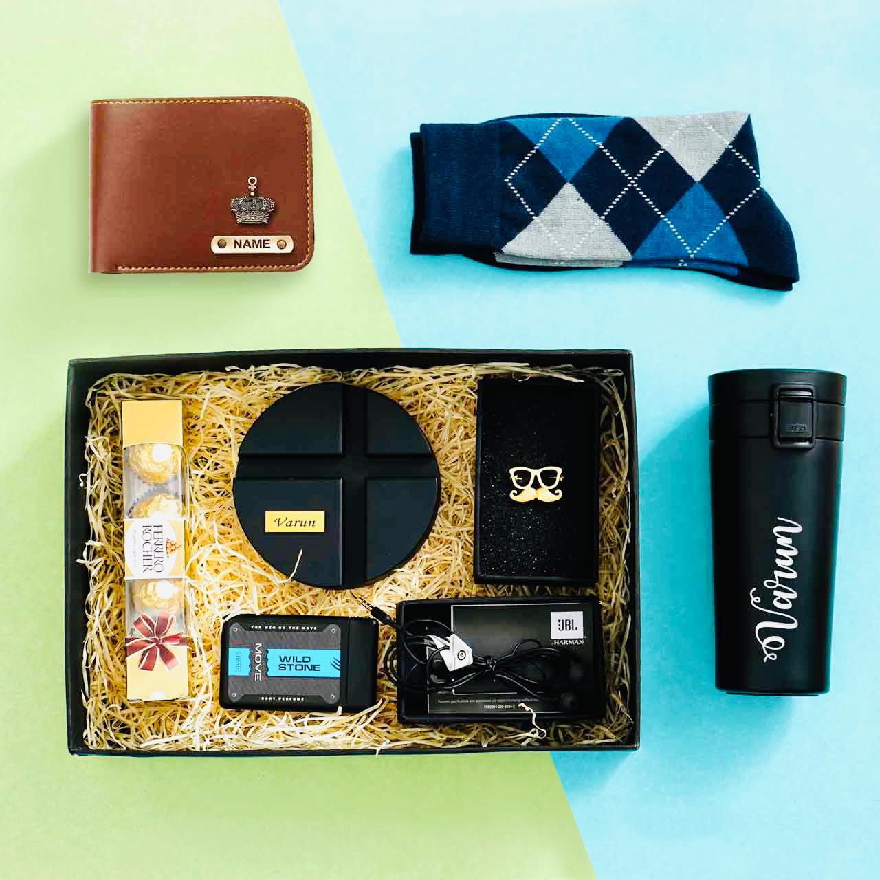 Ultimate Birthday Gift Hamper for Men HoMafy