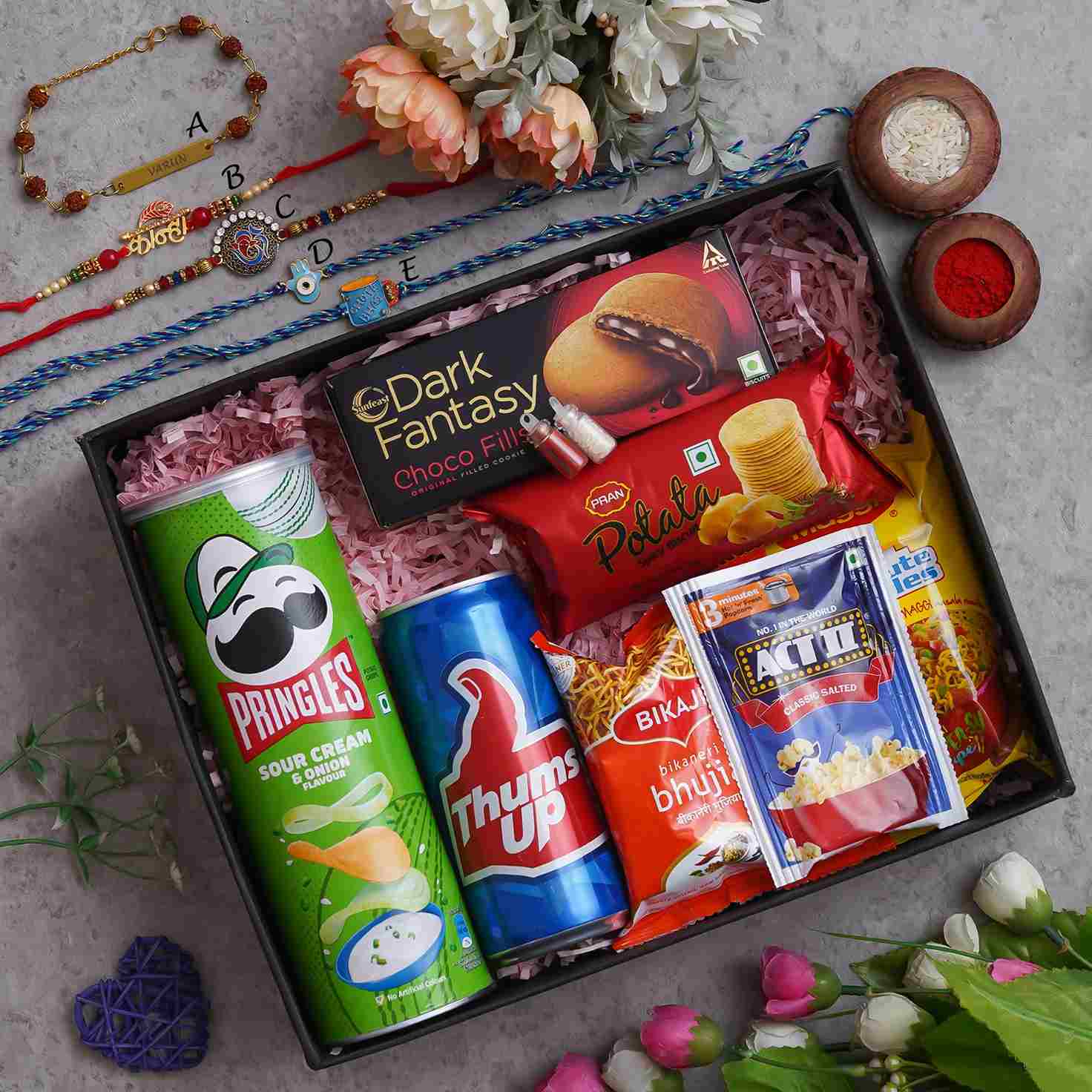 Buy Bikaji Aslee Bikaneri - Rakhi Gift Combo | Bhaiya Bhabhi Rakhi | Mango  Chocolate Burfi 250 Gm | Raksha Bandhan Gift Online at Best Prices in India  - JioMart.