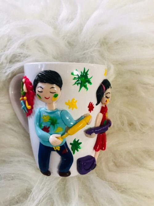 Personalized Holi Mug
