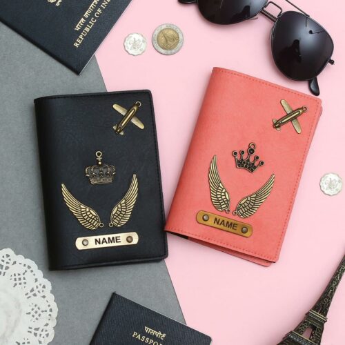 Couple Passport Cover - Wings Edition