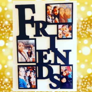 Friends photo frame