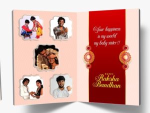 Personalised Audio Rakshabandhan Cards