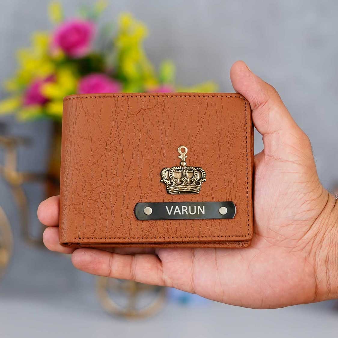 Rustic Town Leather Wristlet Wallet Handbag for Men, India | Ubuy