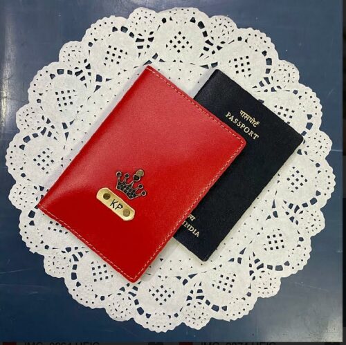 customized passport cover