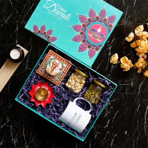 Diwali celebrate with blessing and customized gifts