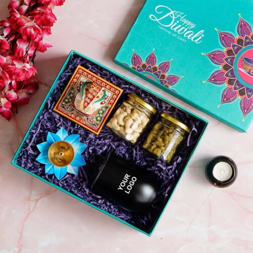 Diwali celebrate with blessing and personalized gifts