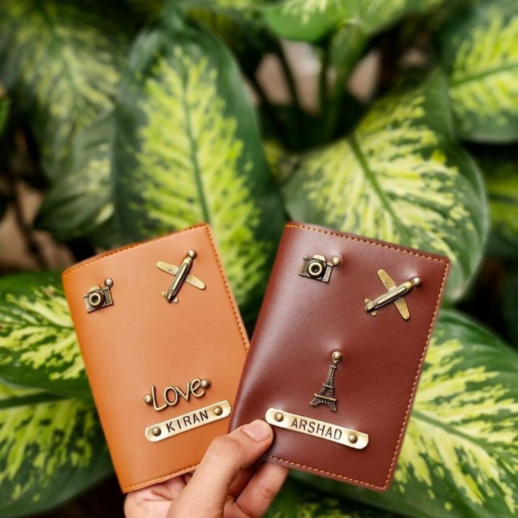 Customized Couple Passport Cover - HoMafy