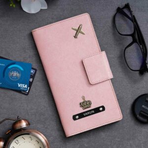 Rfid Protection Personalized Passport Cover with Name Designer Customized Passport  Holder Travel Accessories Passport Case