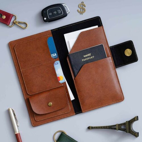 Travel wallet | Paaport cover for men