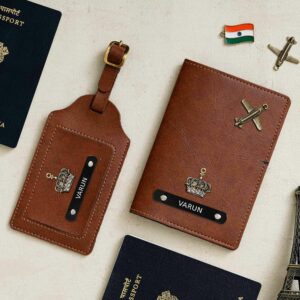 Custom Passport Cover - Add your photos Passport Holder
