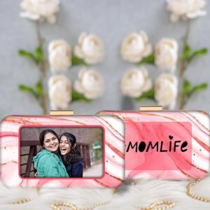 Customized Clutches For Mothers With Name And Photo