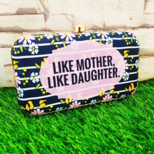 Printed Purses For Mothers With Name And Photo