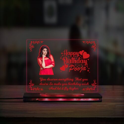 Customized Birthday LED Tabletop – HoMafy