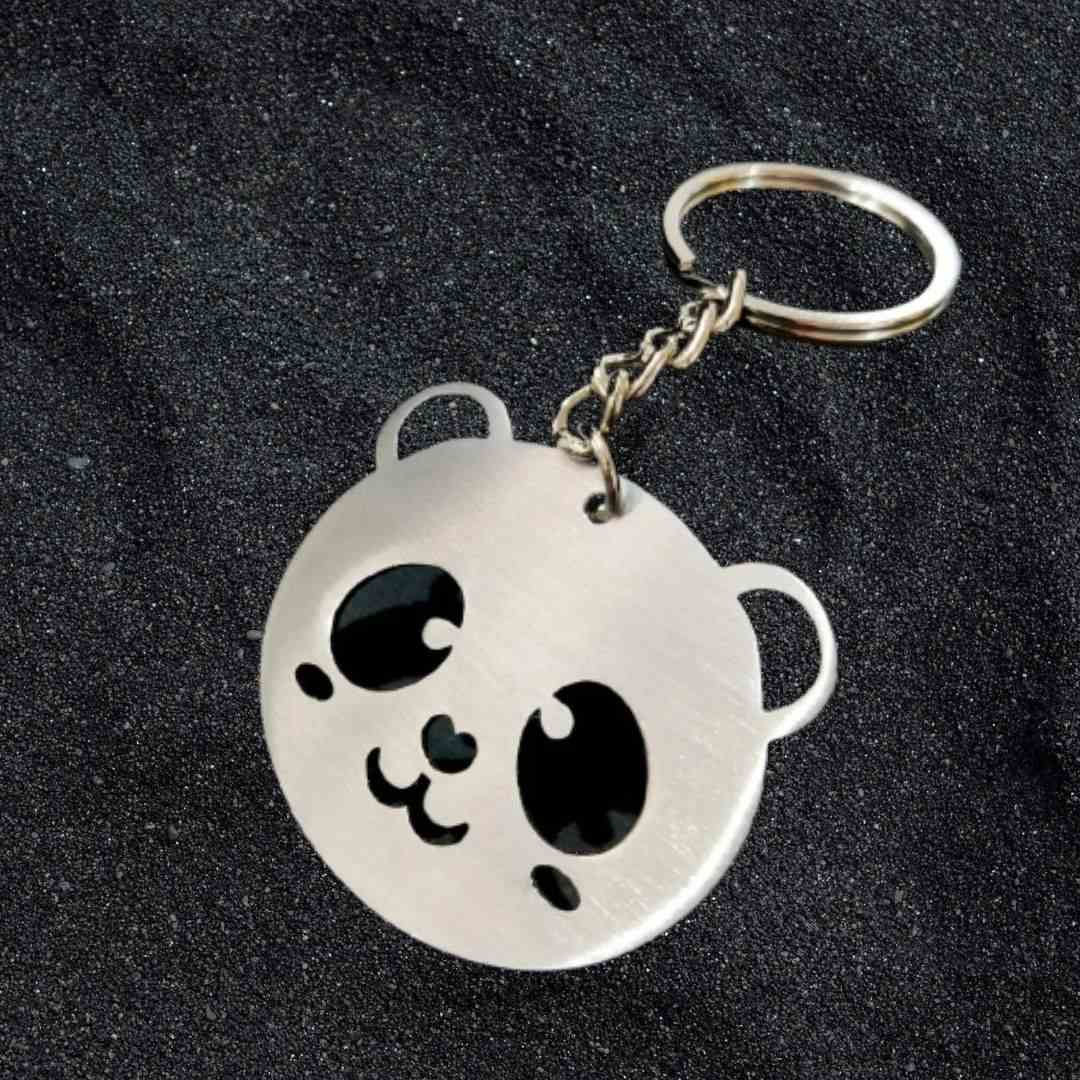 Cute Panda Keychain – Happy Panda Shop